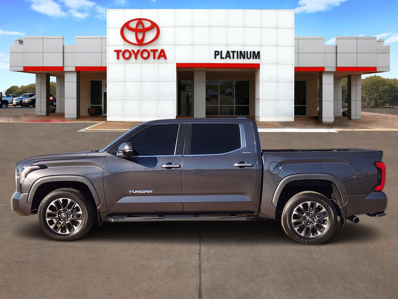 2025 Toyota Tundra 4WD Limited