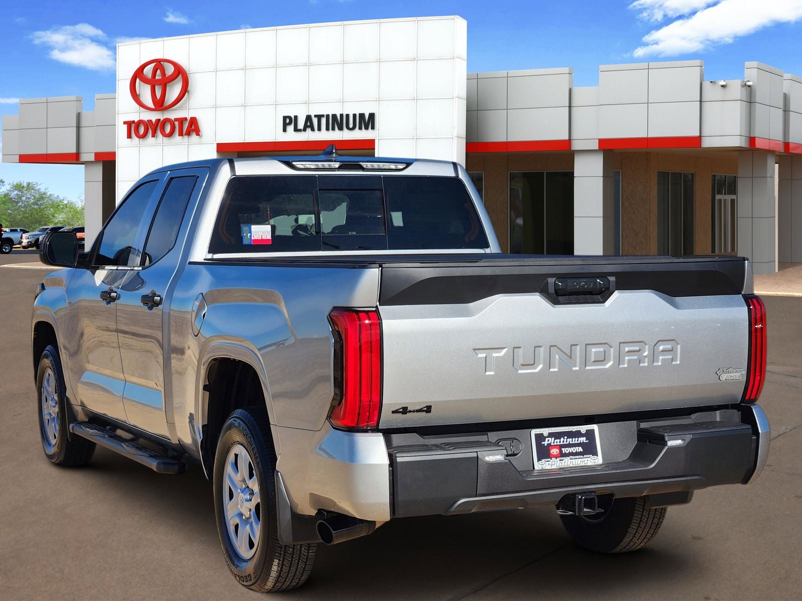2025 Toyota Tundra 4WD SR