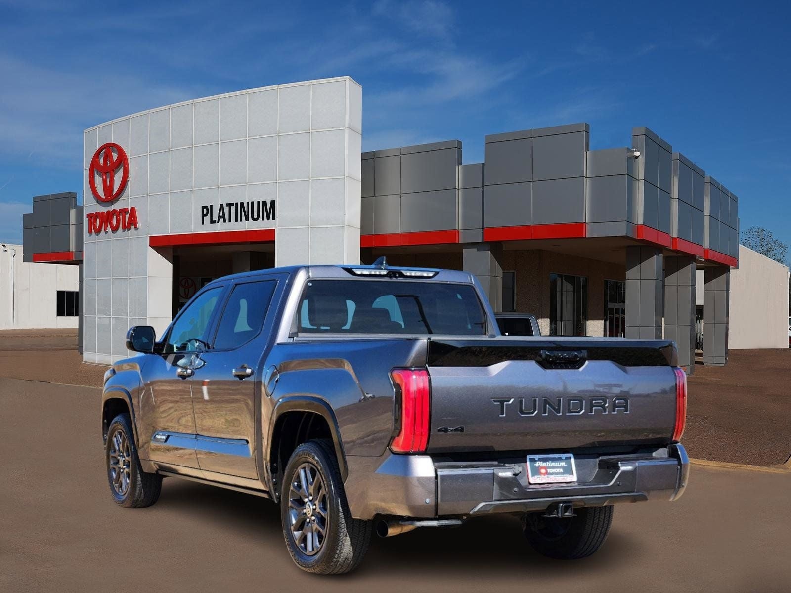 2022 Toyota Tundra Platinum Denison TX Platinum Toyota of Texoma