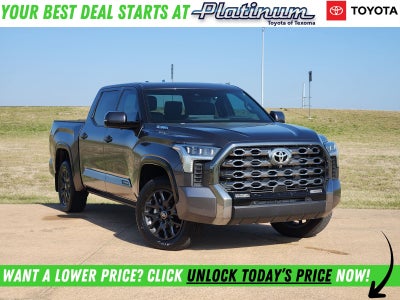 2025 Toyota Tundra 4WD Platinum
