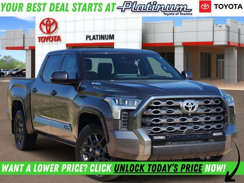 2025 Toyota Tundra 4WD Platinum
