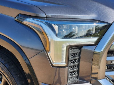 2025 Toyota Tundra 4WD Platinum