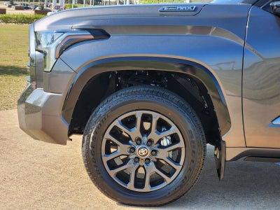 2025 Toyota Tundra 4WD Platinum