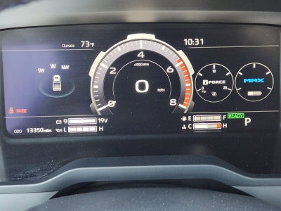 2025 Toyota Tundra 4WD Platinum