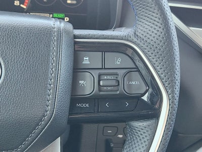 2025 Toyota Tundra 4WD Platinum