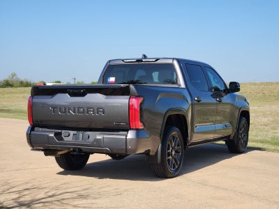 2025 Toyota Tundra 4WD Platinum