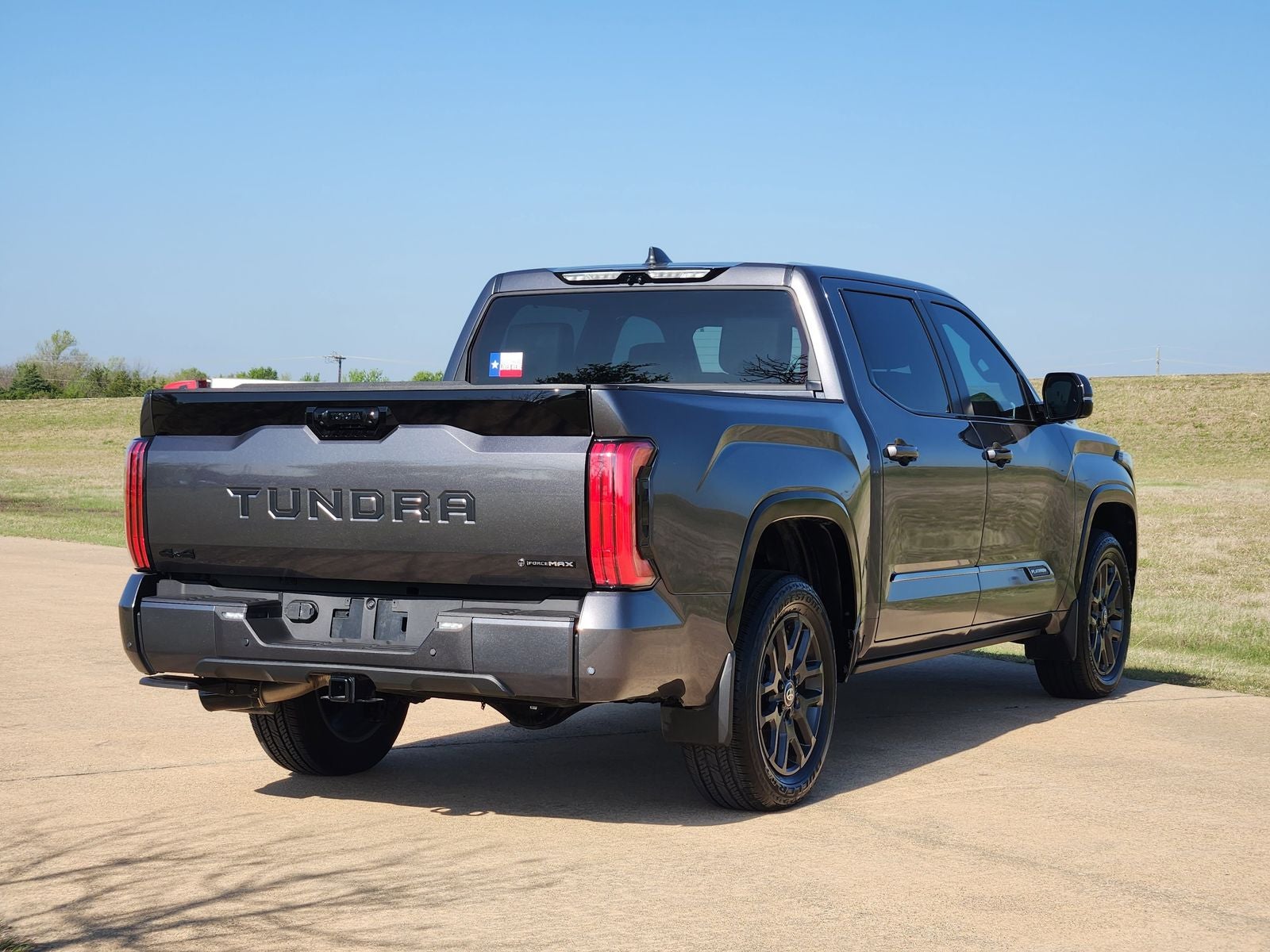 2025 Toyota Tundra 4WD Platinum