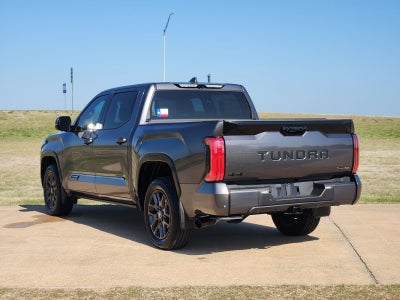 2025 Toyota Tundra 4WD Platinum