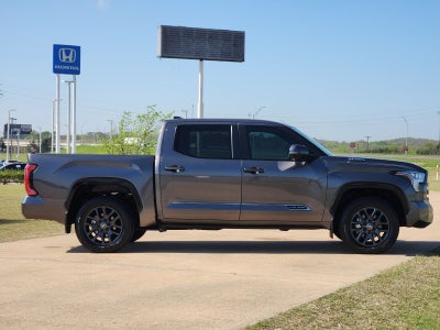2025 Toyota Tundra 4WD Platinum