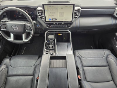2024 Toyota Tundra 4WD Platinum