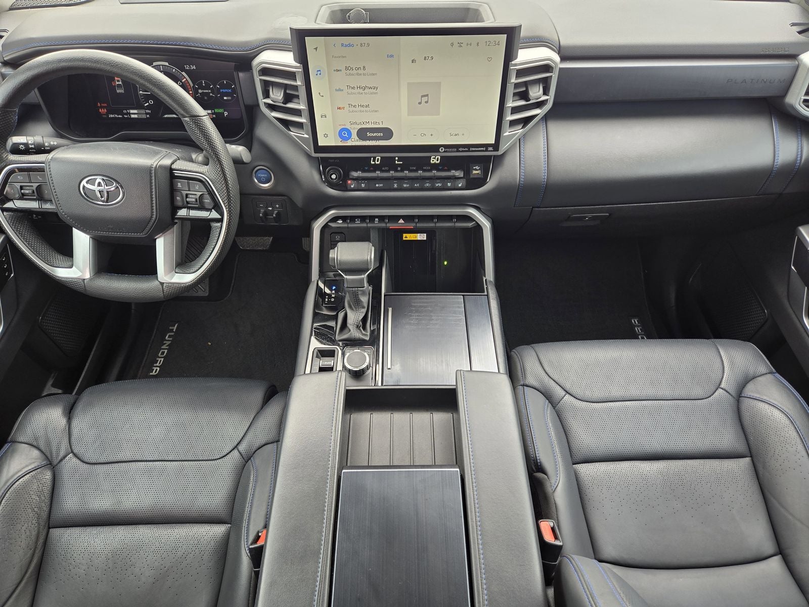 2024 Toyota Tundra 4WD Platinum