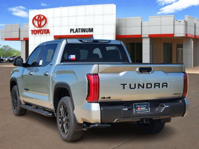 2025 Toyota Tundra 4WD Limited