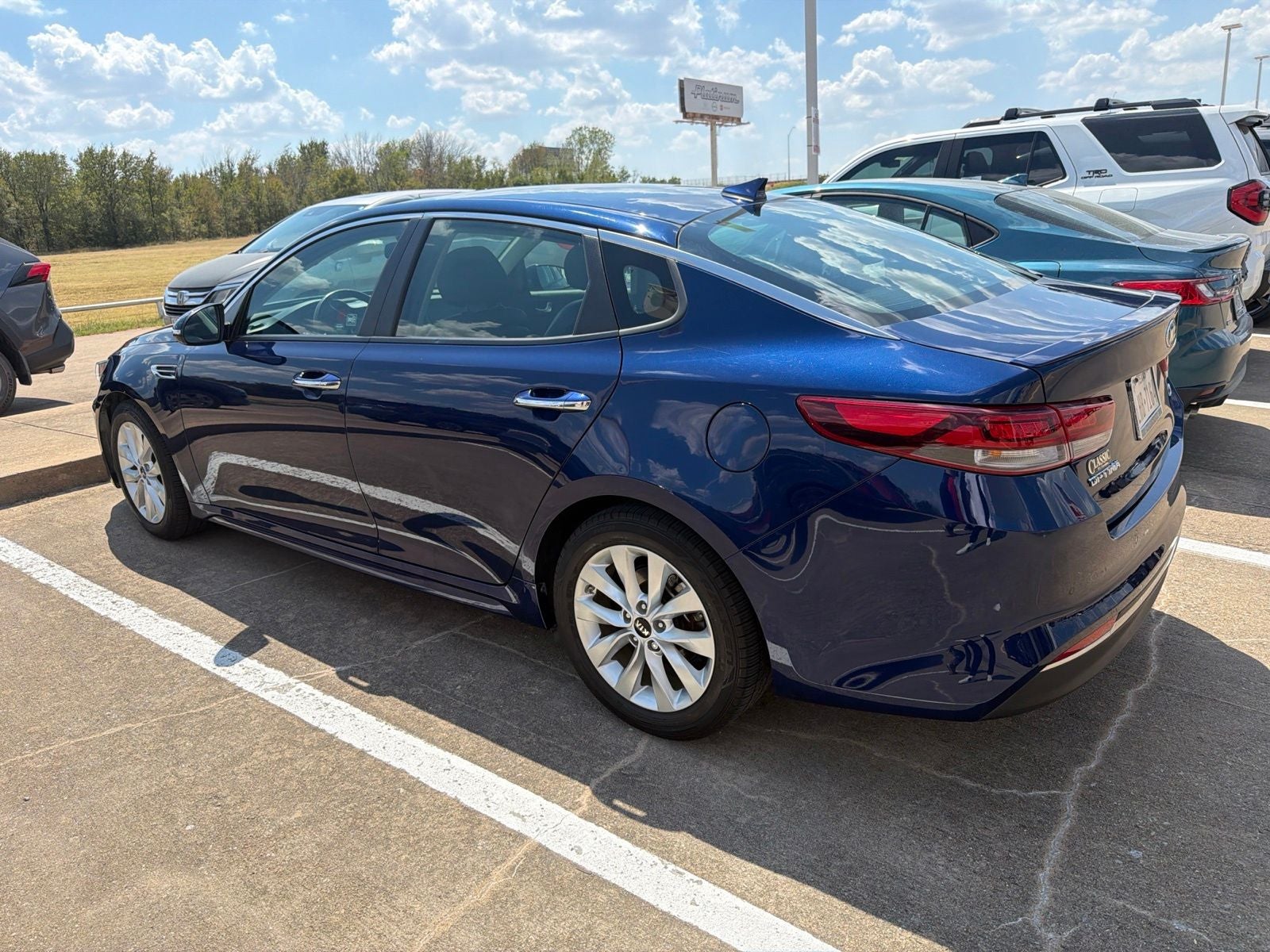 2018 Kia Optima S
