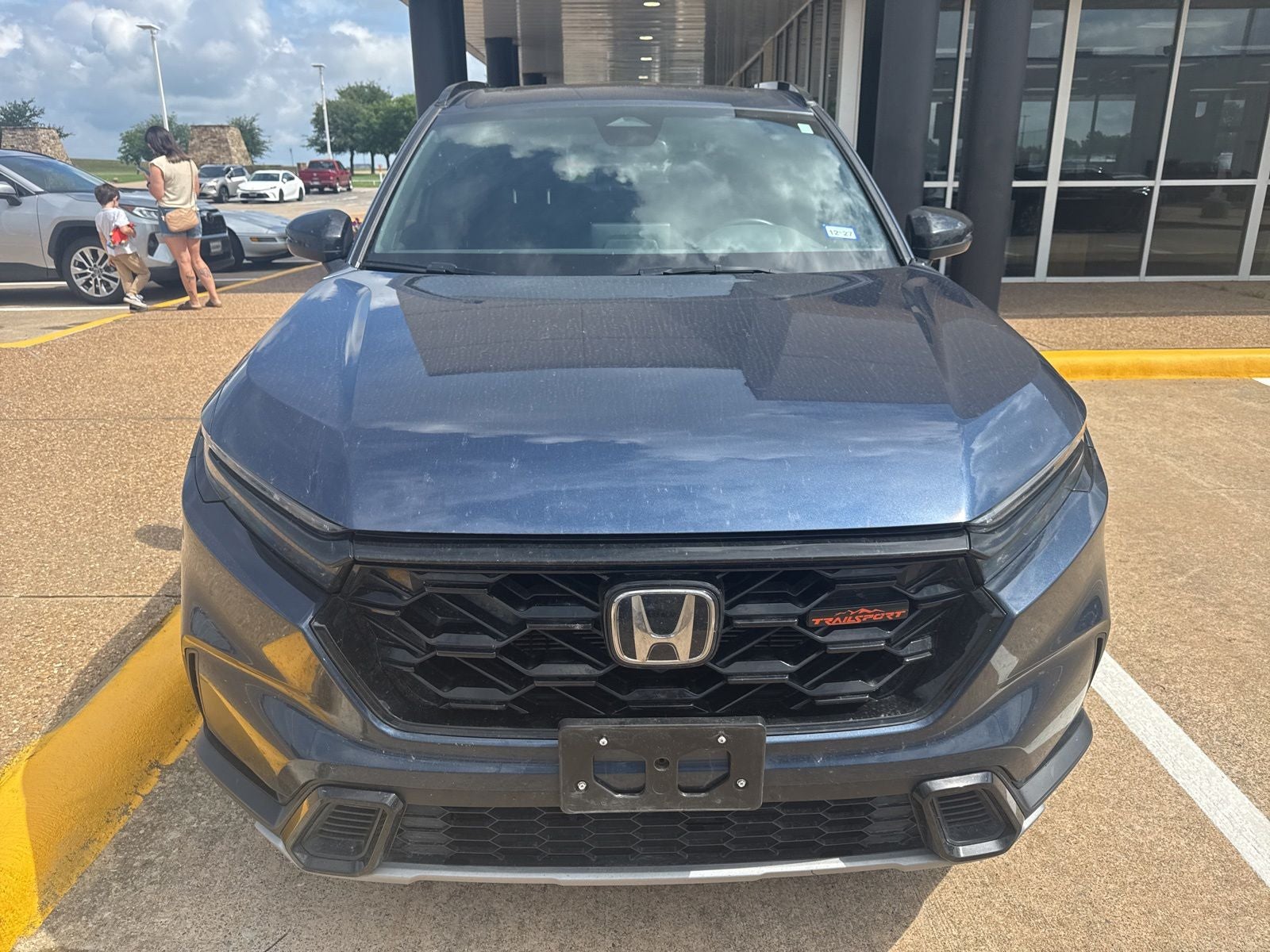 2026 Honda CR-V Hybrid TrailSport