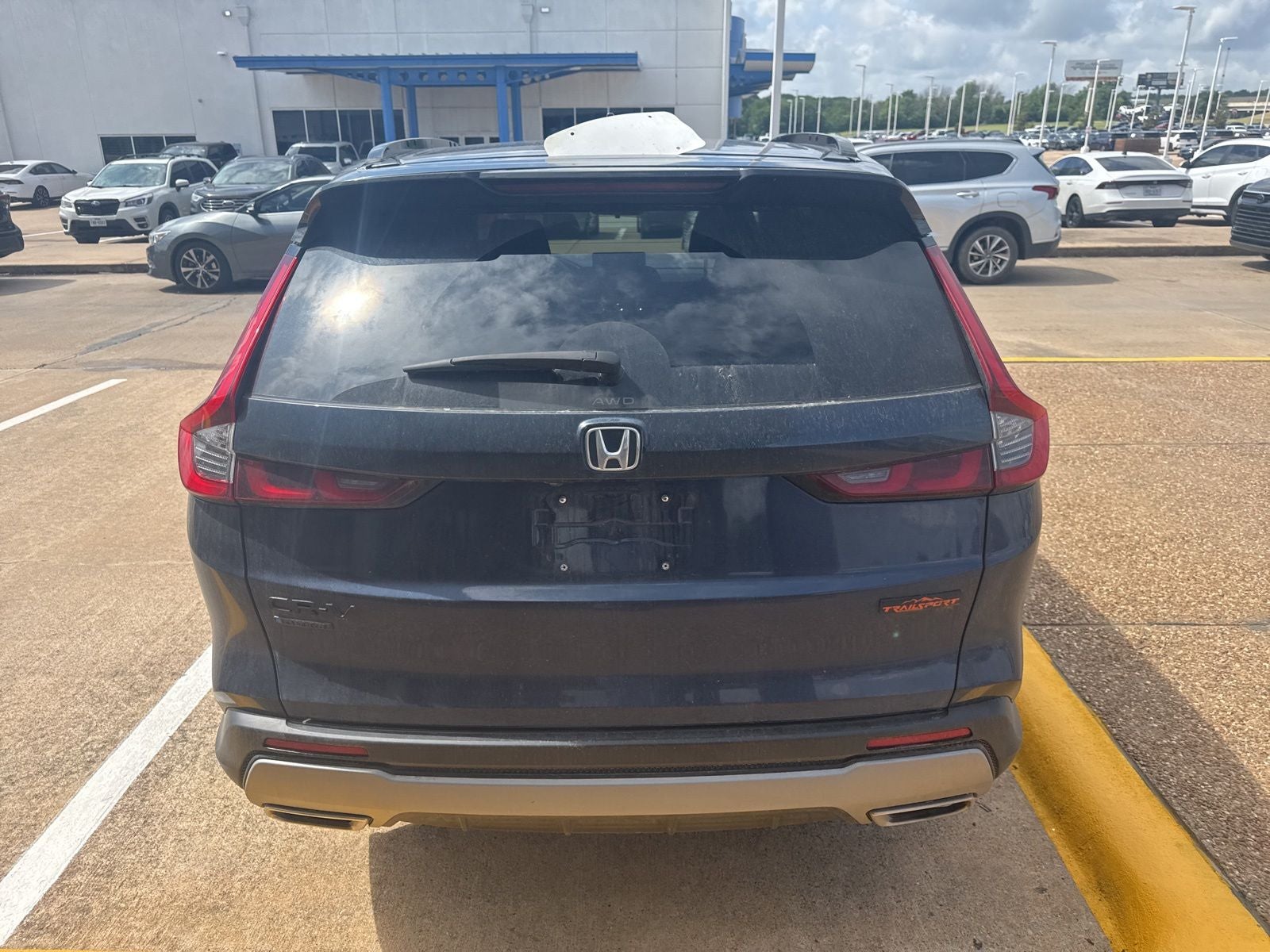 2026 Honda CR-V Hybrid TrailSport