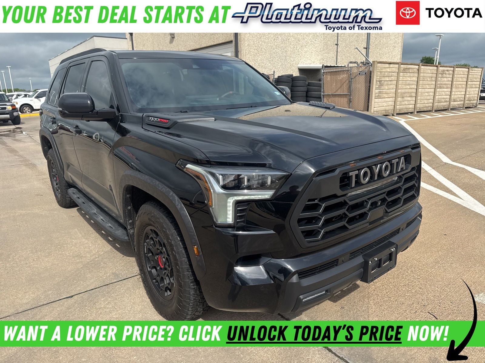 2025 Toyota Sequoia TRD Pro