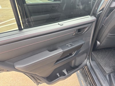 2025 Toyota Sequoia TRD Pro