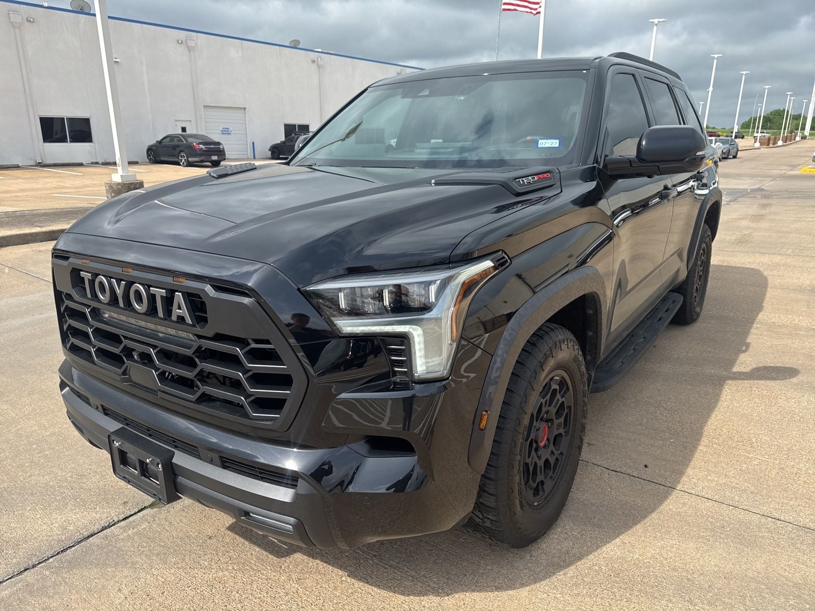 2025 Toyota Sequoia TRD Pro