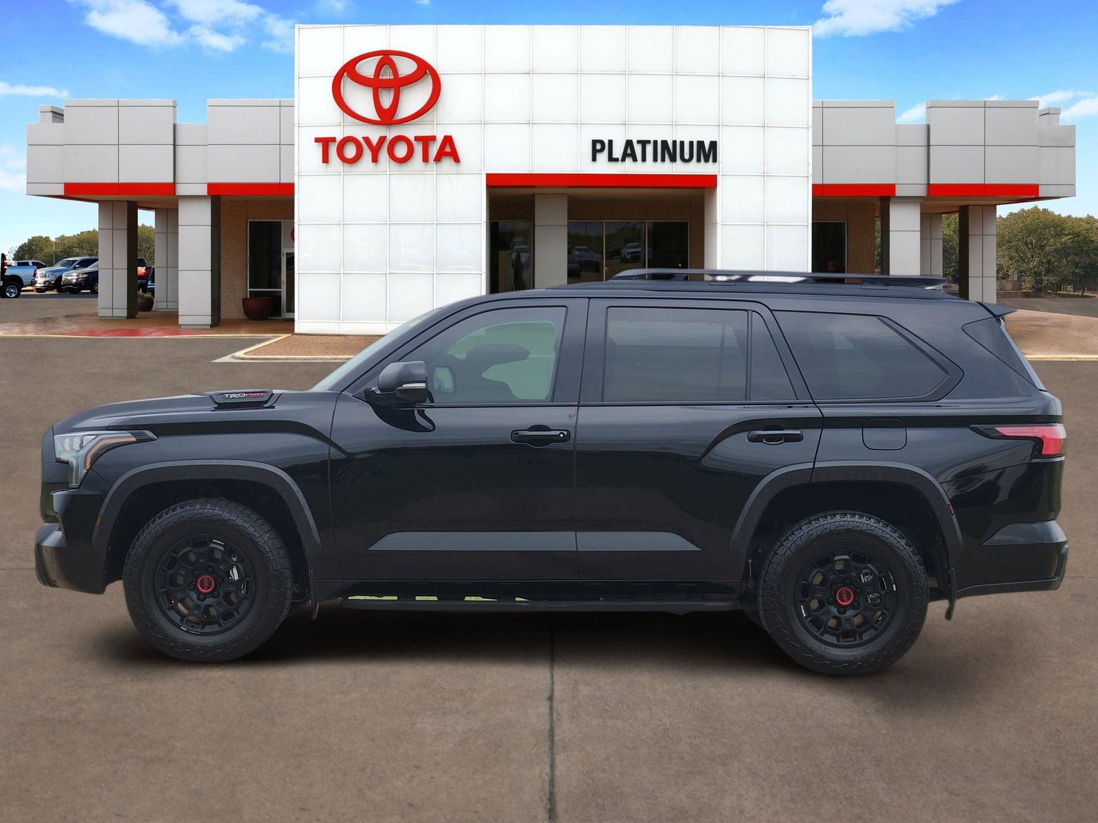 2025 Toyota Sequoia TRD Pro