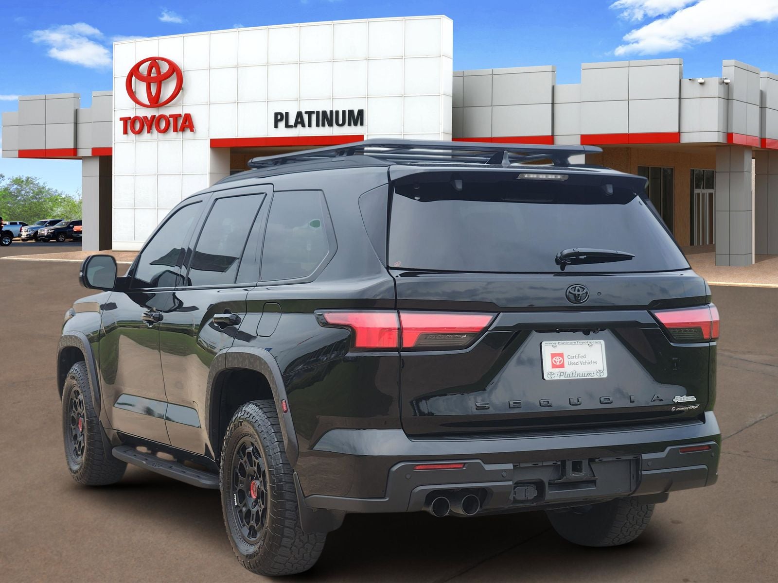 2025 Toyota Sequoia TRD Pro