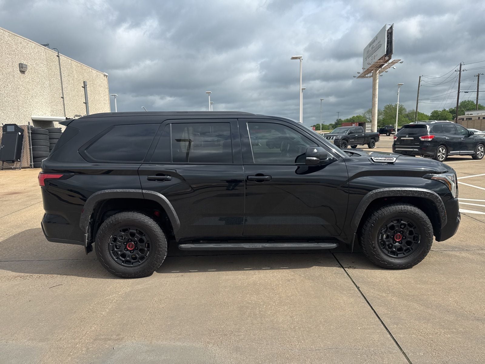 2025 Toyota Sequoia TRD Pro