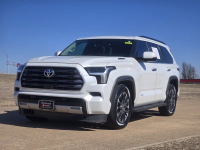 2023 Toyota Sequoia Limited