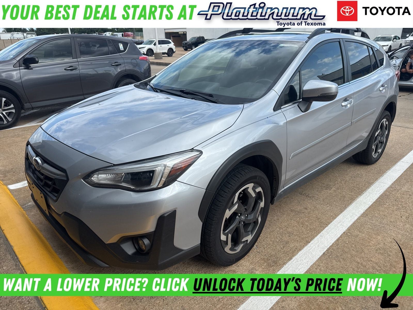 2023 Subaru Crosstrek Limited CVT's photo