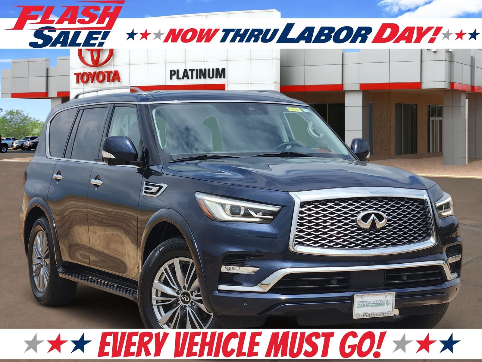 2024 INFINITI QX80