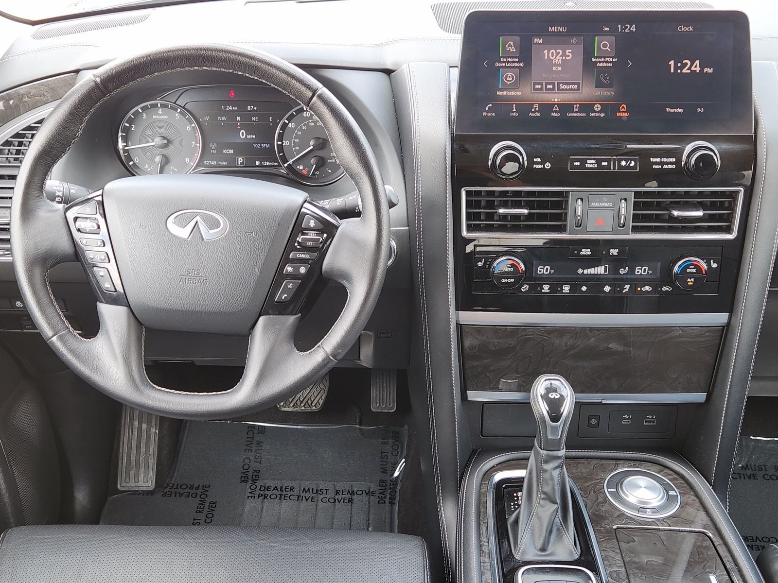 2024 INFINITI QX80 Luxe - Photo 30