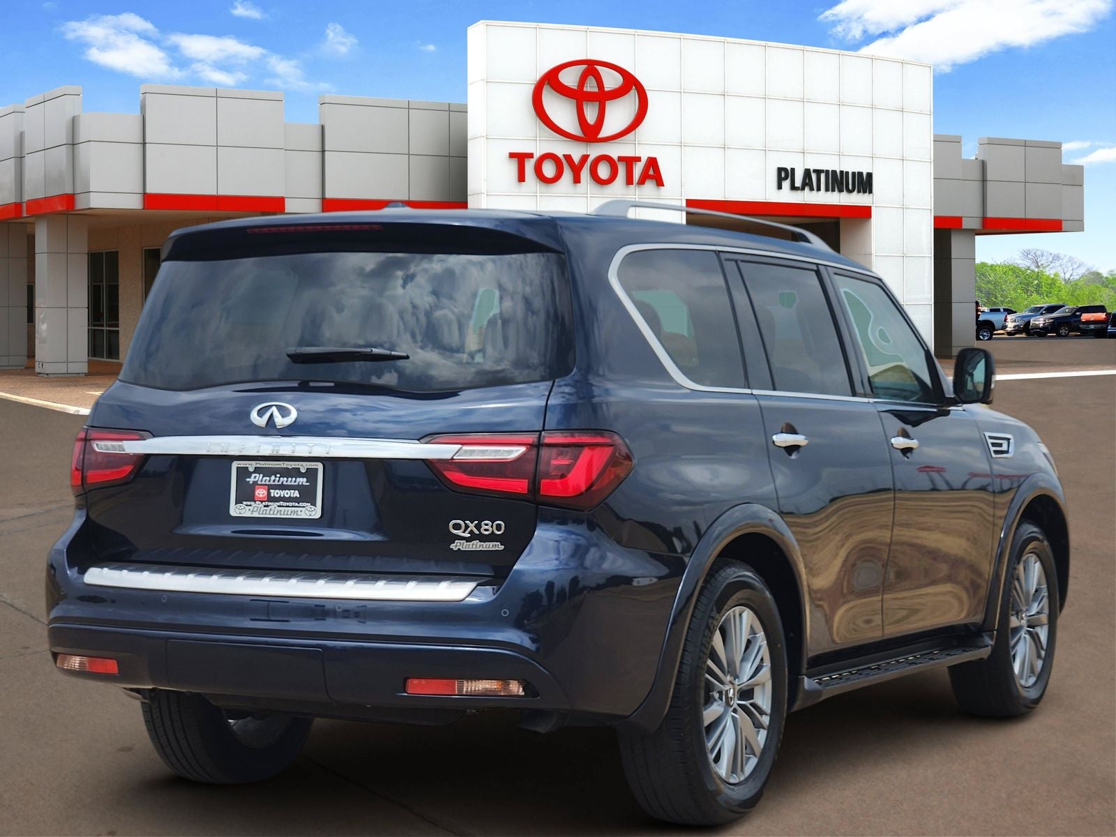 2024 INFINITI QX80 Luxe - Photo 4