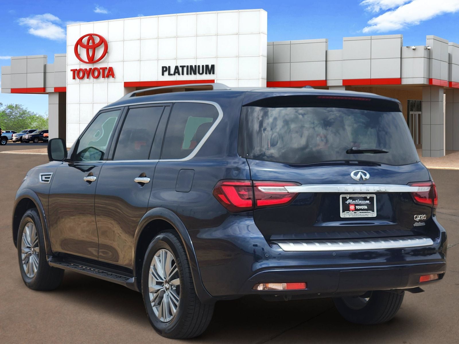 2024 INFINITI QX80 Luxe - Photo 5