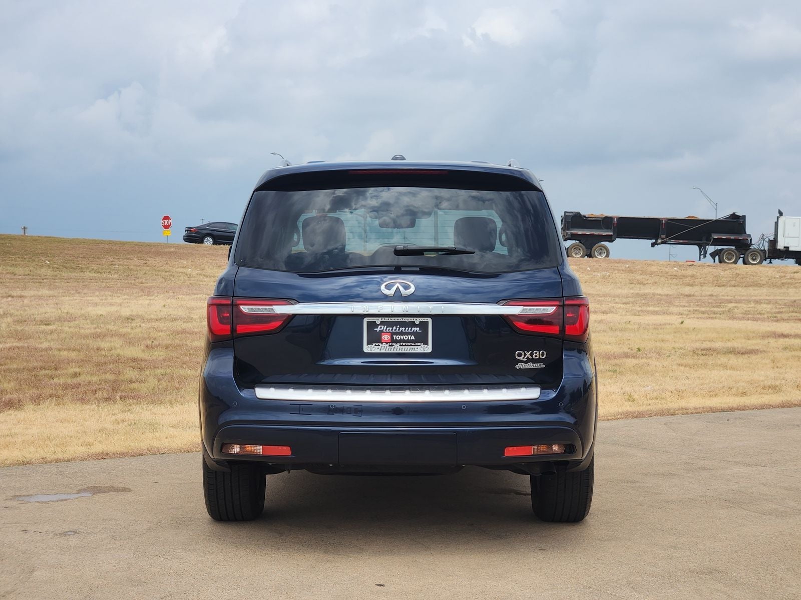 2024 INFINITI QX80 Luxe - Photo 8