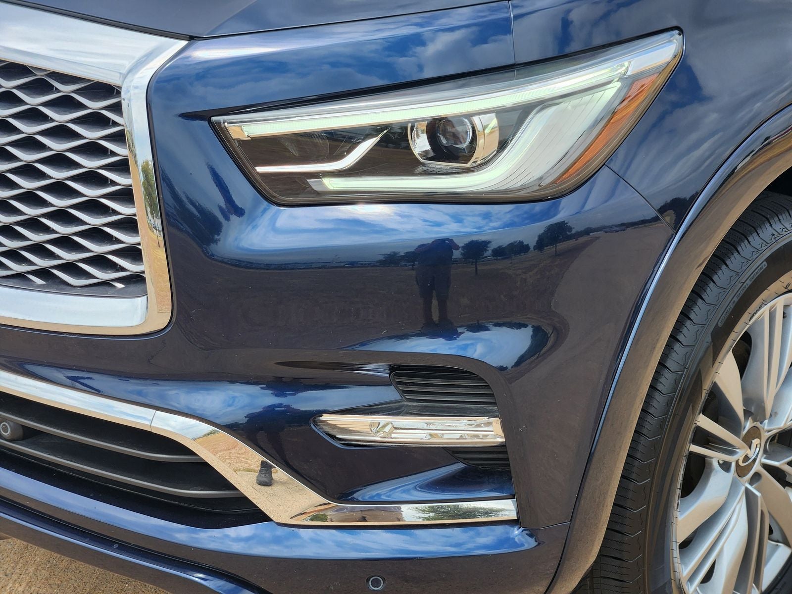 2024 INFINITI QX80 Luxe - Photo 9