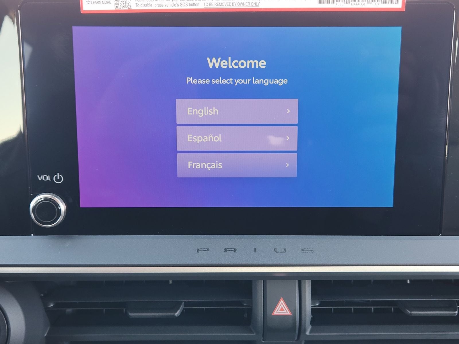 2026 Toyota Prius LE