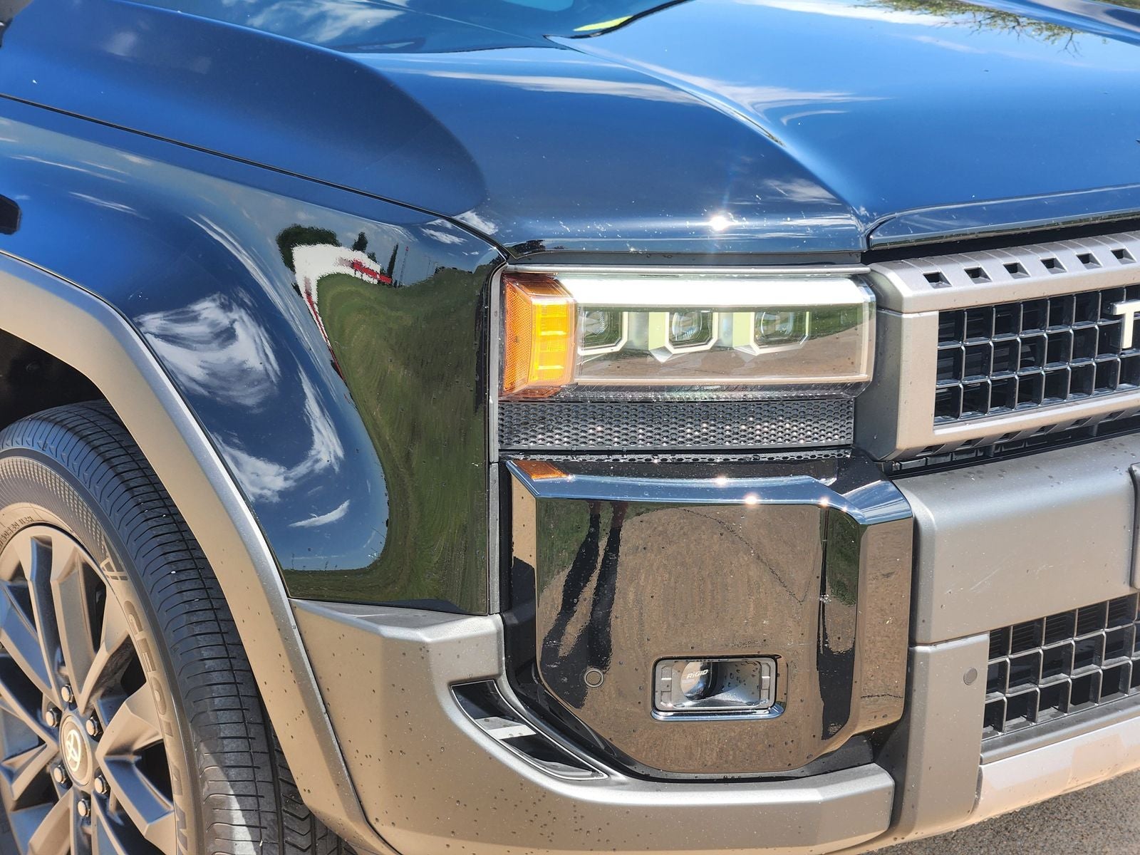 2024 Toyota Land Cruiser Base