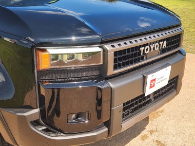 2024 Toyota Land Cruiser Base