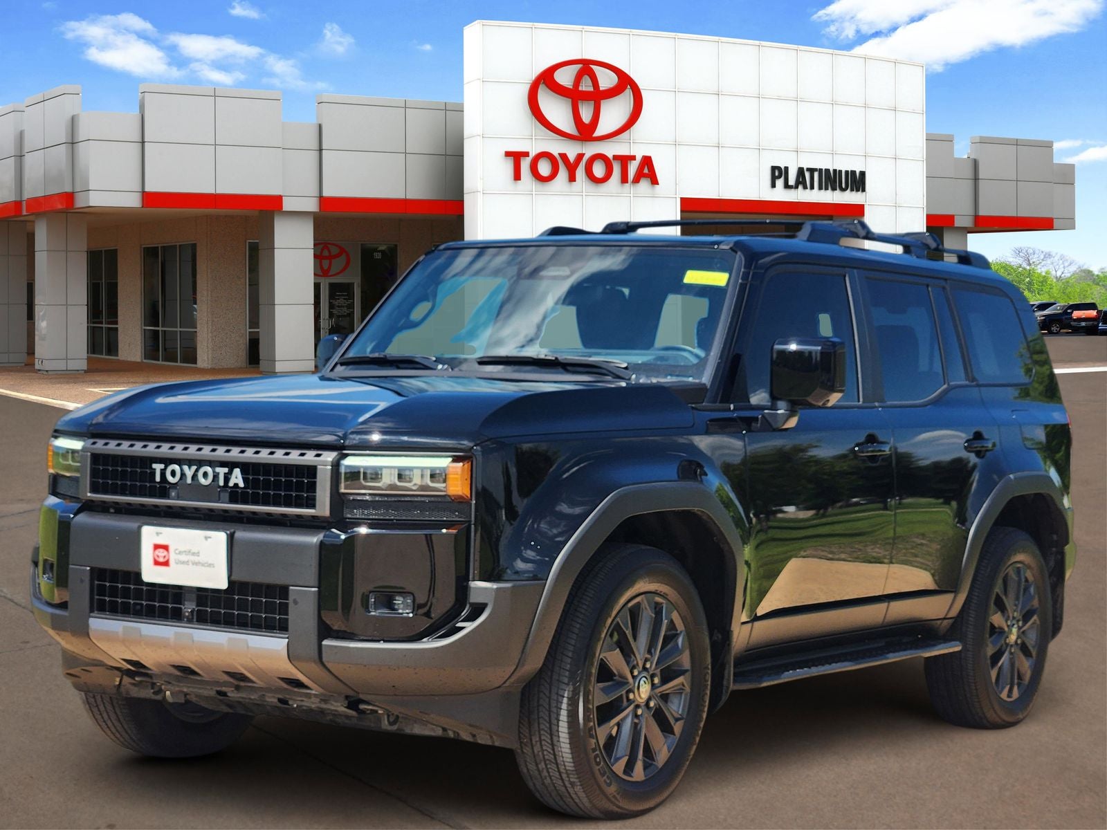 2024 Toyota Land Cruiser Base