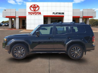 2024 Toyota Land Cruiser Base