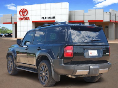 2024 Toyota Land Cruiser Base