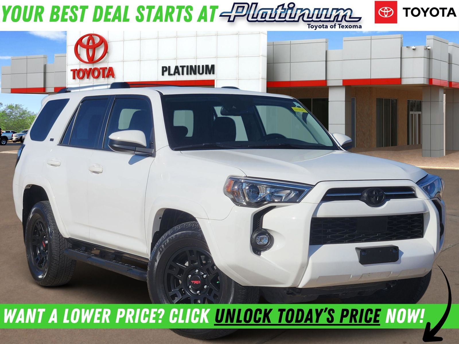 2023 Toyota 4Runner SR5