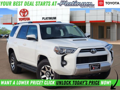 2024 Toyota 4Runner TRD Off-Road