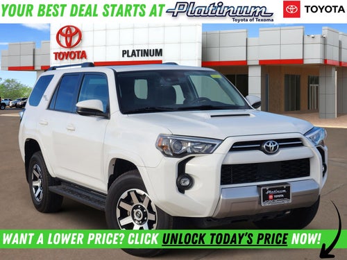 2024 Toyota 4Runner TRD Off-Road