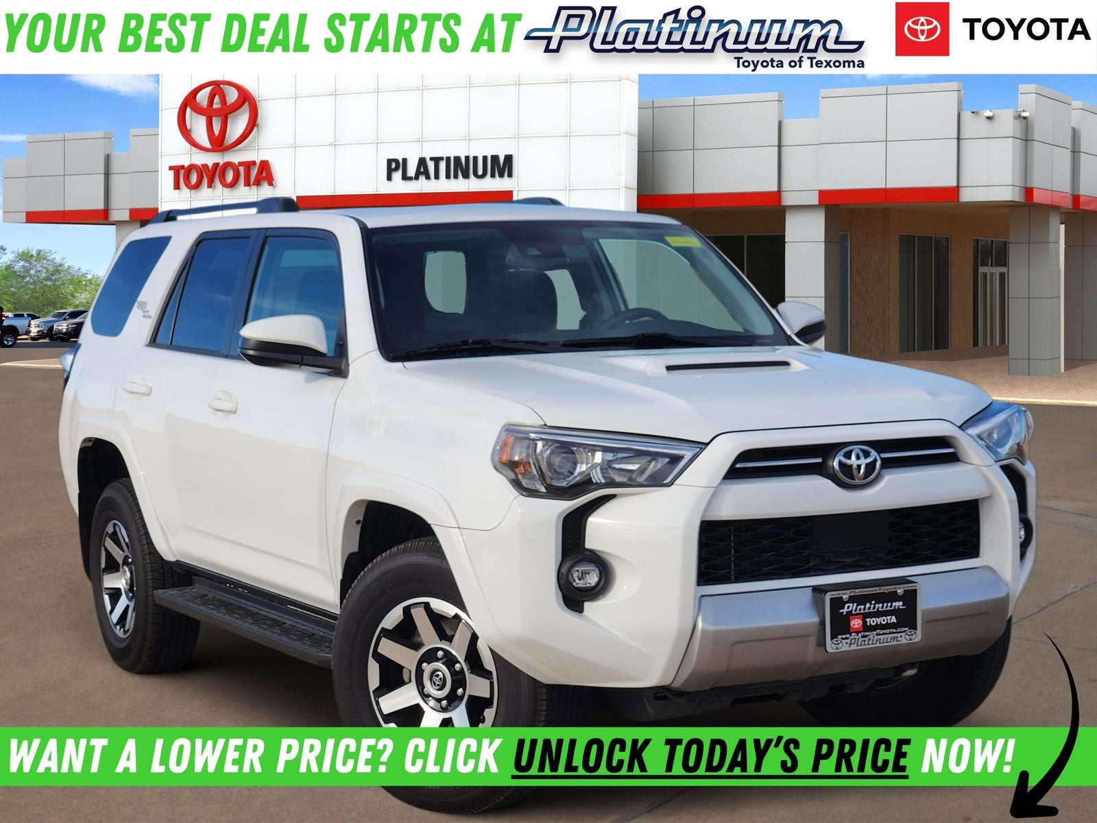 2024 Toyota 4Runner TRD Off-Road