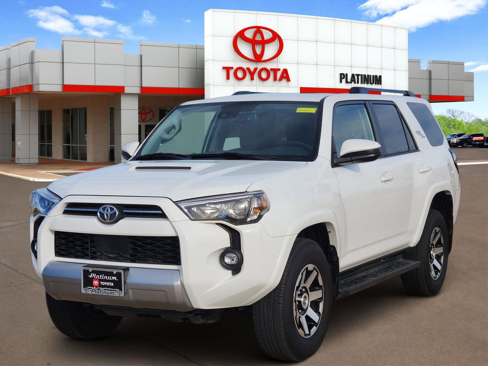 2024 Toyota 4Runner TRD Off-Road