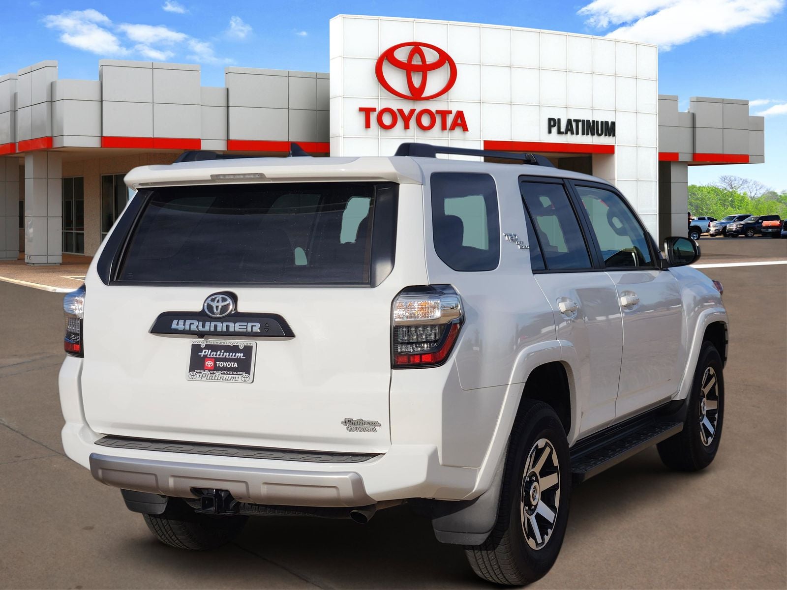 2024 Toyota 4Runner TRD Off-Road