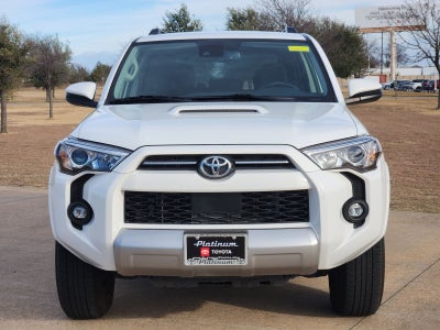 2024 Toyota 4Runner TRD Off-Road