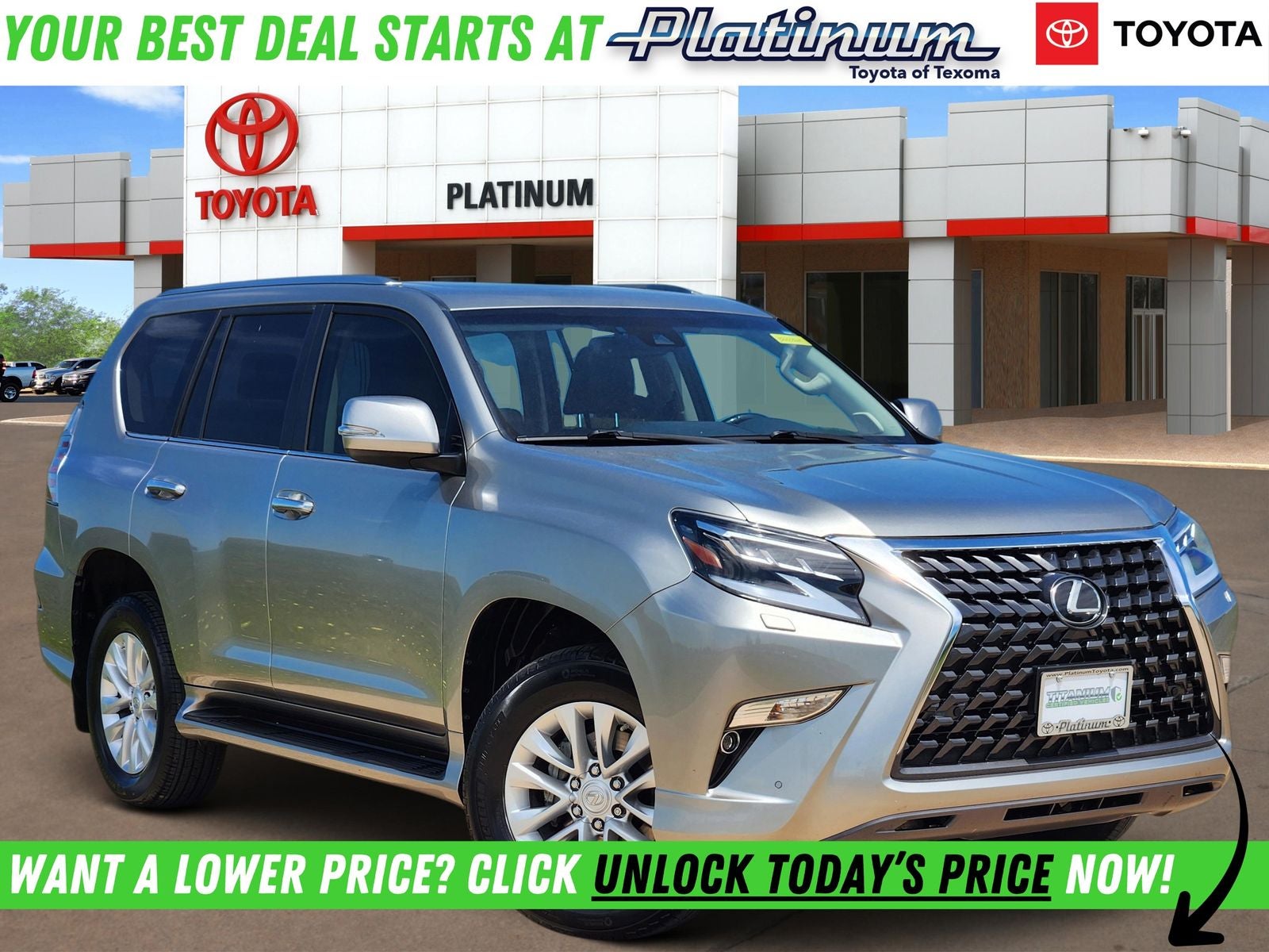 2021 Lexus GX 460 460's photo