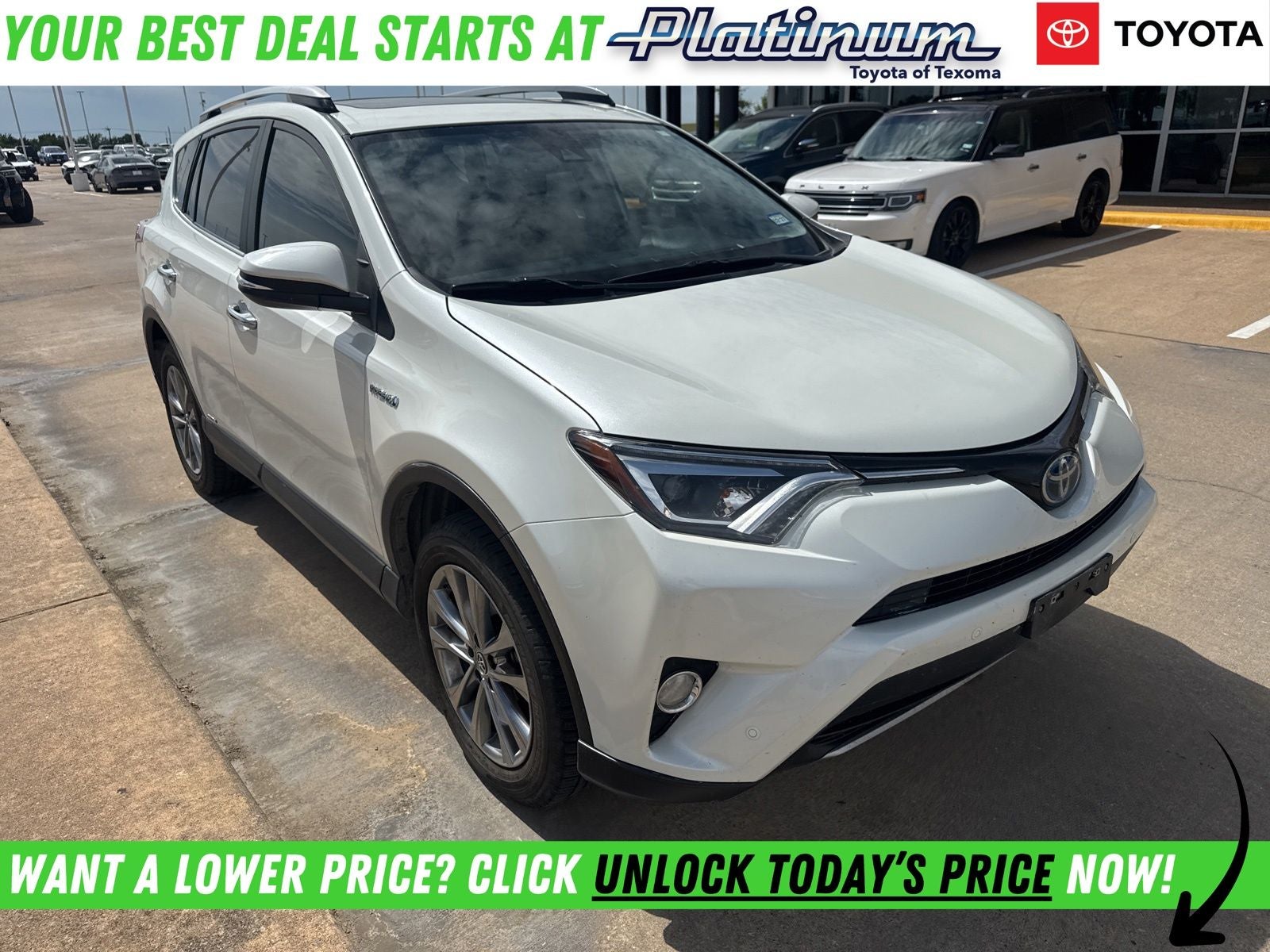 2017 Toyota RAV4 Hybrid Limited AWD's photo