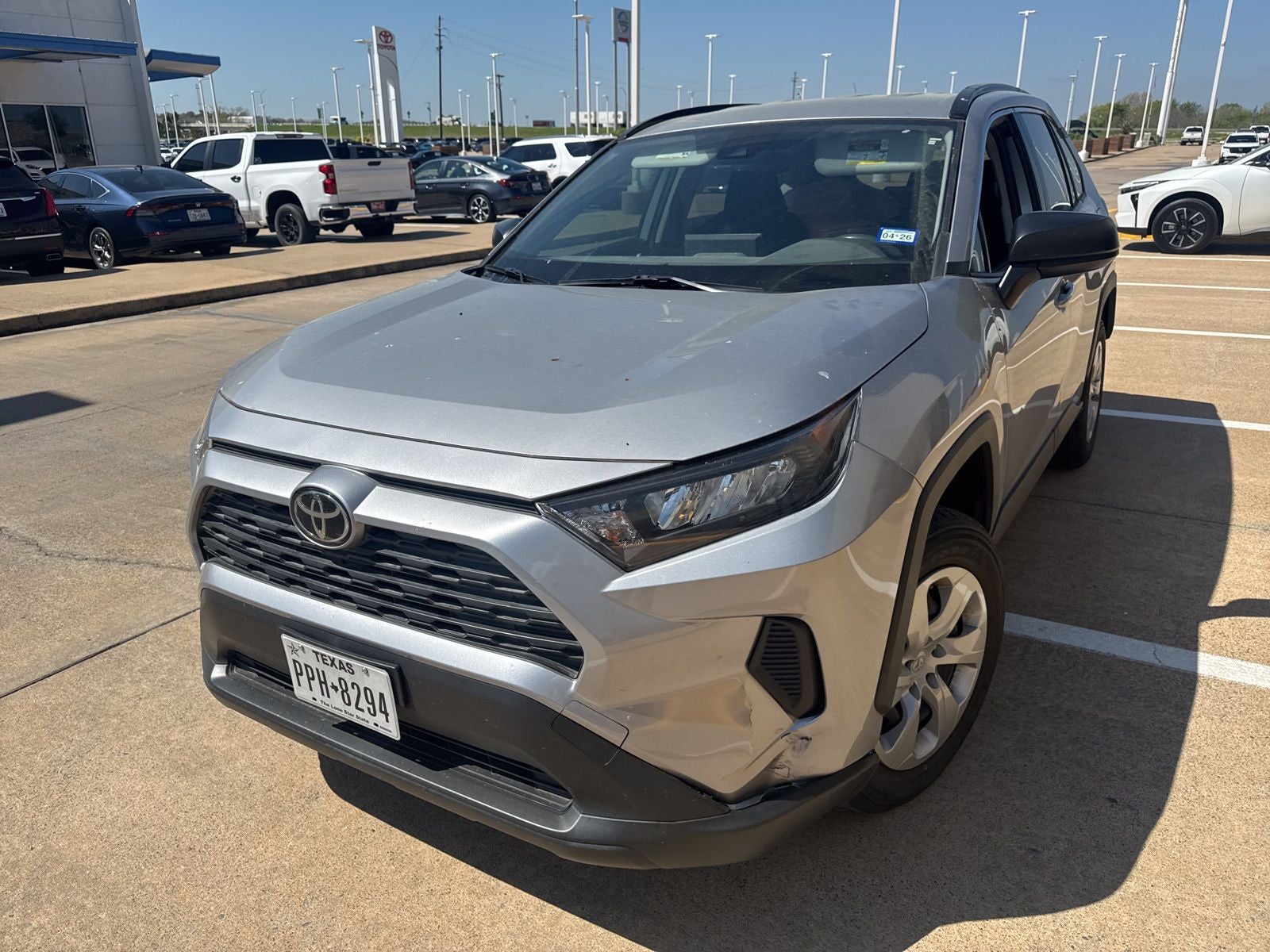 2021 Toyota RAV4 LE