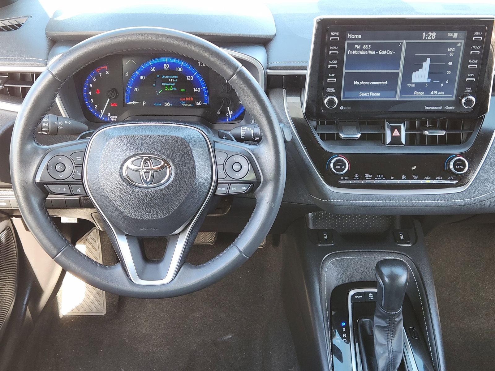 2022 Toyota Corolla Hatchback XSE